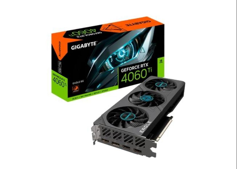 Placa de Vídeo RTX 4060